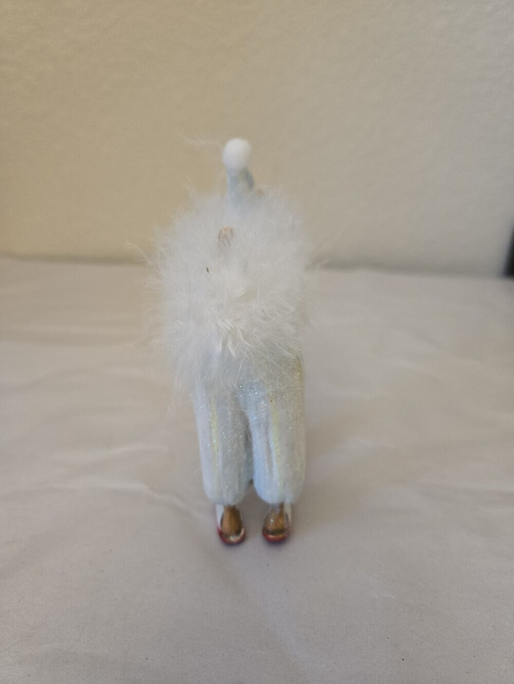 Vintage Dept 56 Airdale The Dog In PJ's & Slippers Patience Brewster Krinkles - Picture 4 of 11
